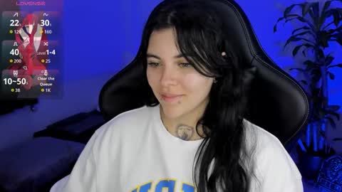 Snapshot of misscharlottte_18 chatting on October 2025 04:04:02 AM Missy Charlottte. Hey remember to give me a thumbs up ty online show from October 2025 04:04:02 AM