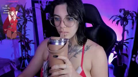 Snapshot of misscharlottte_18 chatting on November 2025 03:27:02 AM Missy Charlottte. Hey remember to give me a thumbs up ty online show from November 2025 03:27:02 AM