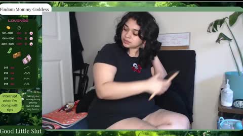 Miss Estephy online show from January 2025 09:51:02 PM