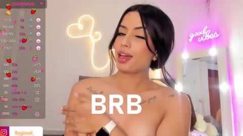 Gisell   Gigi online show from February 2025 05:09:02 PM