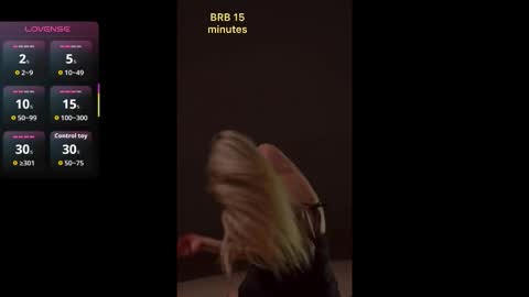 misskristel online show from October 2025 06:41:02 AM