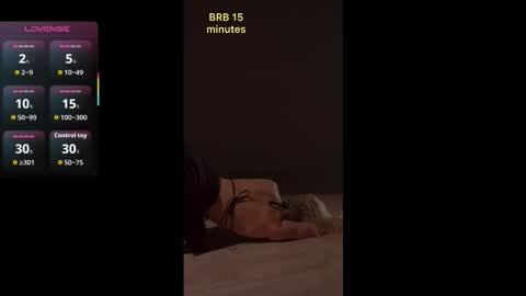 misskristel online show from October 2025 08:43:01 AM