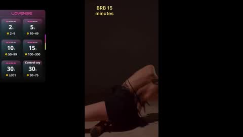 misskristel online show from October 2025 08:36:02 AM