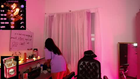 Snapshot of misslana_wn chatting on January 2025 03:19:01 AM LanaLul online show from January 2025 03:19:01 AM