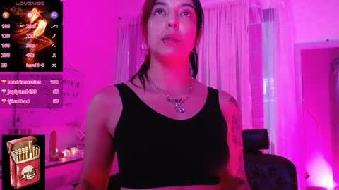 Snapshot of misslana_wn chatting on January 2025 10:06:01 PM LanaLul online show from January 2025 10:06:01 PM