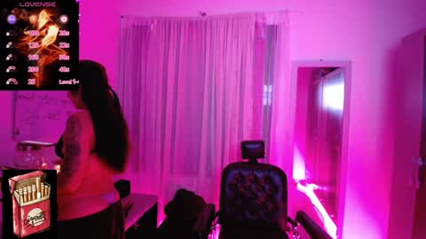 Snapshot of misslana_wn chatting on February 2025 02:38:02 AM LanaLul online show from February 2025 02:38:02 AM