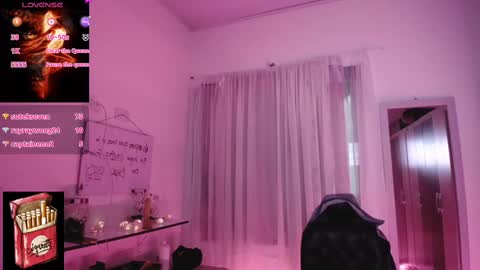 Snapshot of misslana_wn chatting on February 2025 08:01:01 AM LanaLul online show from February 2025 08:01:01 AM