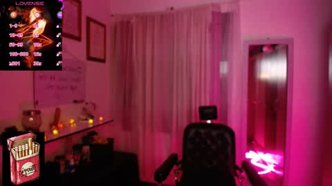 Snapshot of misslana_wn chatting on October 2025 02:22:02 AM LanaLul online show from October 2025 02:22:02 AM