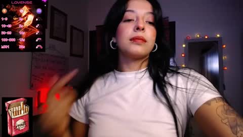 Snapshot of misslana_wn chatting on November 2025 11:48:01 PM LanaLul online show from November 2025 11:48:01 PM