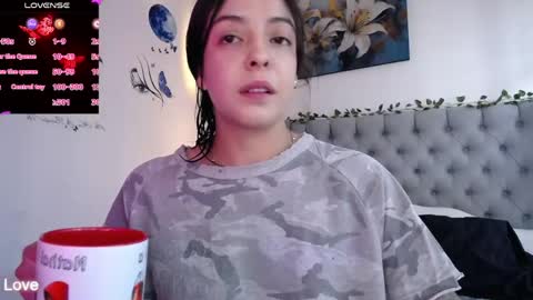Snapshot of misslana_wn chatting on May 2026 10:48:01 PM LanaLul online show from May 2026 10:48:01 PM