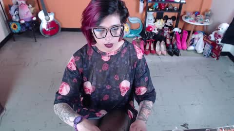 Miss Mia online show from January 2025 07:21:01 PM