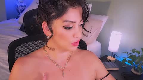 Snapshot of missmina chatting on October 2025 02:24:01 AM Mina online show from October 2025 02:24:01 AM