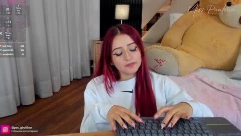 Pau Giraldo online show from January 2025 05:21:02 AM