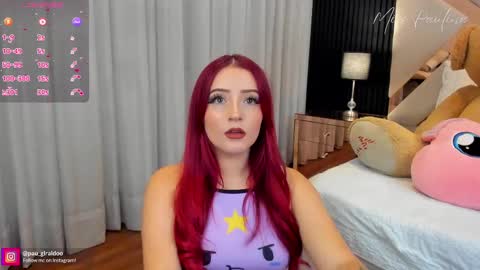 Pau Giraldo online show from February 2025 11:15:01 PM