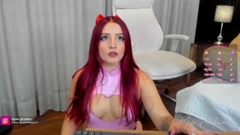 Pau Giraldo online show from March 2025 11:16:02 PM