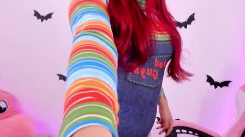 Pau Giraldo online show from October 2025 11:27:01 PM