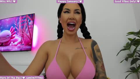 Snapshot of misspinkroom chatting on February 2025 08:26:02 PM Renata online show from February 2025 08:26:02 PM