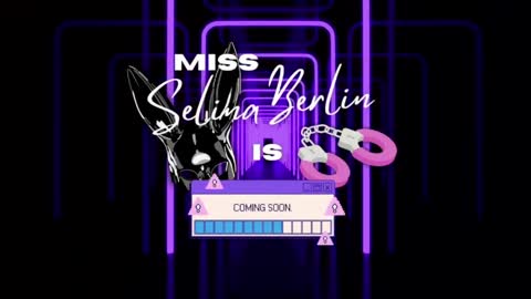 Snapshot of missselinaberlin chatting on April 2026 06:13:02 PM MissSelinaBerlin online show from April 2026 06:13:02 PM
