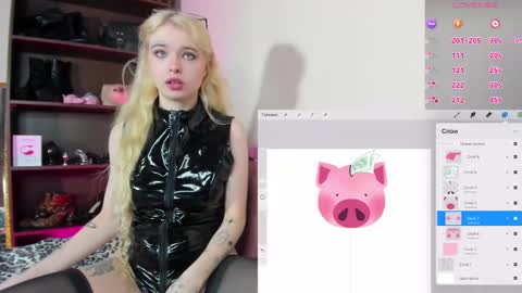 Misss Lola Angel online show from February 2025 02:43:02 PM