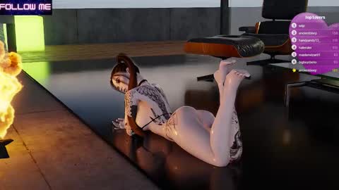 MissTenka online show from September 2025 02:08:02 PM