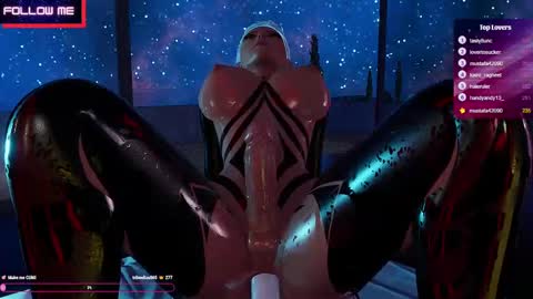 MissTenka online show from October 2025 01:44:01 PM