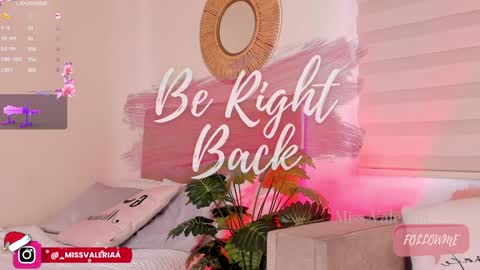 Snapshot of missvaleriaa chatting on December 2024 02:38:02 PM Valeria Davila online show from December 2024 02:38:02 PM