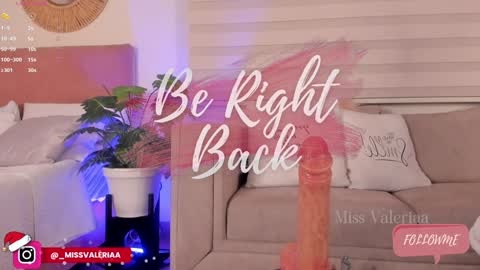 Snapshot of missvaleriaa chatting on December 2024 05:15:02 AM Valeria Davila online show from December 2024 05:15:02 AM