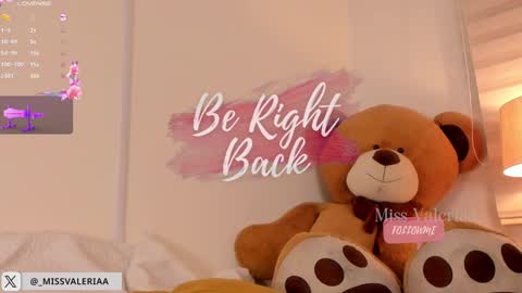 Snapshot of missvaleriaa chatting on January 2025 05:04:02 AM Valeria Davila online show from January 2025 05:04:02 AM