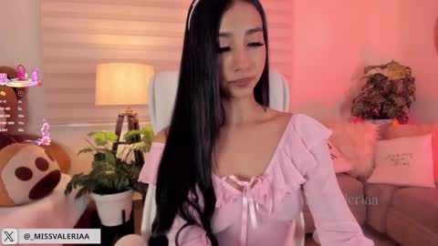 Snapshot of missvaleriaa chatting on March 2025 09:31:02 PM Valeria Davila online show from March 2025 09:31:02 PM