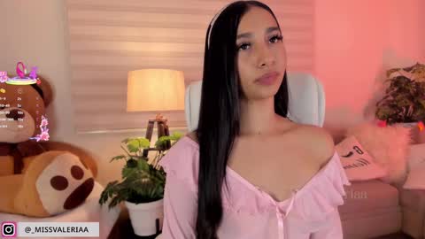 Snapshot of missvaleriaa chatting on March 2025 12:37:02 AM Valeria Davila online show from March 2025 12:37:02 AM