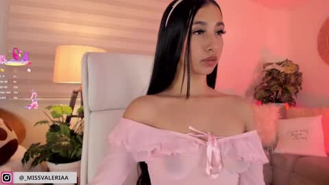 Snapshot of missvaleriaa chatting on March 2025 03:40:01 AM Valeria Davila online show from March 2025 03:40:01 AM