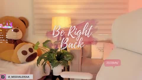 Snapshot of missvaleriaa chatting on March 2025 02:10:02 AM Valeria Davila online show from March 2025 02:10:02 AM