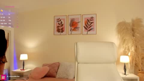 Snapshot of missvaleriaa chatting on January 2026 12:42:01 PM Valeria Davila online show from January 2026 12:42:01 PM