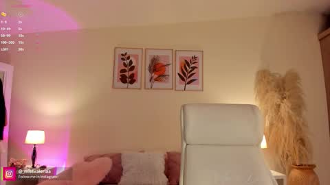 Snapshot of missvaleriaa chatting on February 2026 12:44:02 PM Valeria Davila online show from February 2026 12:44:02 PM
