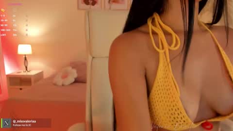 Snapshot of missvaleriaa chatting on February 2026 12:56:01 PM Valeria Davila online show from February 2026 12:56:01 PM
