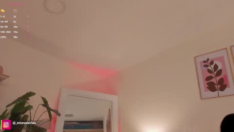 Valeria Davila online show from April 2026 01:05:02 PM