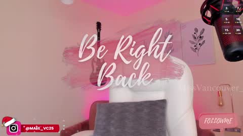 Snapshot of missvancouver_ chatting on December 2024 05:32:01 AM Mafe Jimenez online show from December 2024 05:32:01 AM