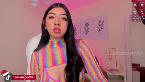 Snapshot of missvancouver_ chatting on December 2024 12:05:01 AM Mafe Jimenez online show from December 2024 12:05:01 AM