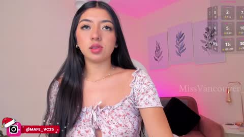Snapshot of missvancouver_ chatting on December 2024 11:31:02 PM Mafe Jimenez online show from December 2024 11:31:02 PM