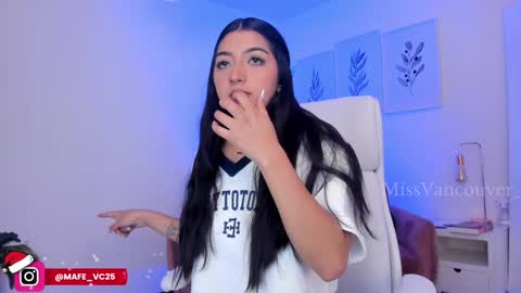 Snapshot of missvancouver_ chatting on January 2025 11:24:02 PM Mafe Jimenez online show from January 2025 11:24:02 PM