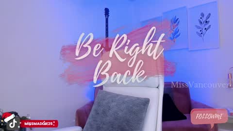 Snapshot of missvancouver_ chatting on January 2025 05:27:01 AM Mafe Jimenez online show from January 2025 05:27:01 AM