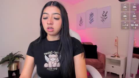Snapshot of missvancouver_ chatting on January 2025 11:26:01 PM Mafe Jimenez online show from January 2025 11:26:01 PM