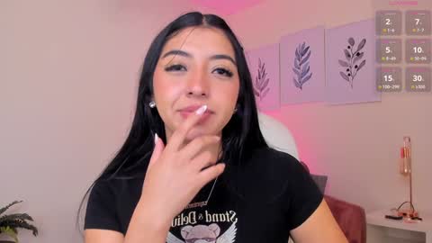 Snapshot of missvancouver_ chatting on January 2025 02:28:02 AM Mafe Jimenez online show from January 2025 02:28:02 AM