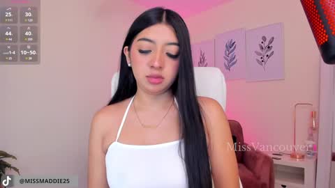 Snapshot of missvancouver_ chatting on January 2025 11:49:02 PM Mafe Jimenez online show from January 2025 11:49:02 PM