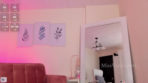 Snapshot of missvancouver_ chatting on January 2025 05:42:02 AM Mafe Jimenez online show from January 2025 05:42:02 AM