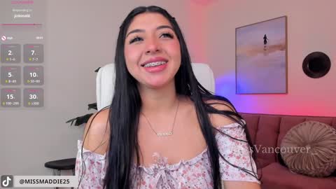 Snapshot of missvancouver_ chatting on January 2025 11:54:01 PM Mafe Jimenez online show from January 2025 11:54:01 PM