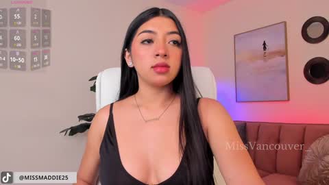 Snapshot of missvancouver_ chatting on January 2025 12:04:01 AM Mafe Jimenez online show from January 2025 12:04:01 AM