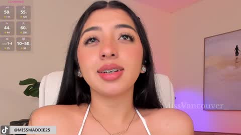Snapshot of missvancouver_ chatting on January 2025 05:36:02 AM Mafe Jimenez online show from January 2025 05:36:02 AM