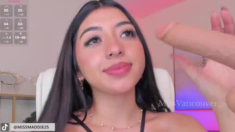 Snapshot of missvancouver_ chatting on February 2025 02:37:02 AM Mafe Jimenez online show from February 2025 02:37:02 AM