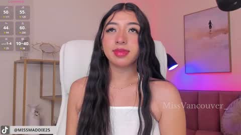 Snapshot of missvancouver_ chatting on February 2025 11:48:02 PM Mafe Jimenez online show from February 2025 11:48:02 PM